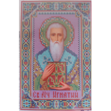 Схема для вишивання бісером ікони. Свята Ігнатій