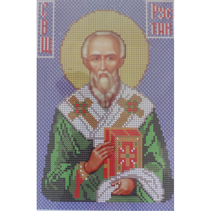 Схема для вишивання бісером ікони. Свято Руслан