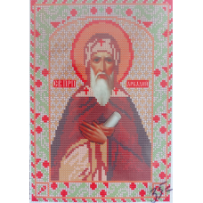 Схема для вишивання бісером ікони. Свято Аркадій