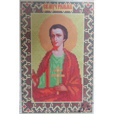 Схема для вишивання бісером ікони. Святий Римм