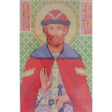 Схема для вишивання бісером ікони. Святий Миколай