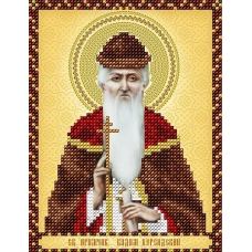 Схема для вишивання бісером ікони. Свято Вадим
