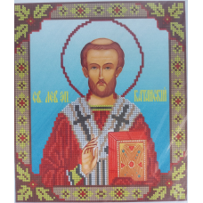 Схема для вишивання бісером ікони. Святий Лев