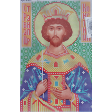 Схема для вишивання бісером ікони. ckал.