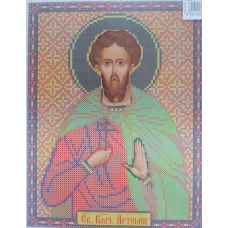 Схема для вишивання бісером ікони. Святова Артемія