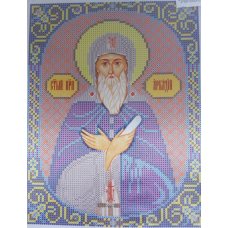 Схема для вишивання бісером ікони. Свято Аркадій
