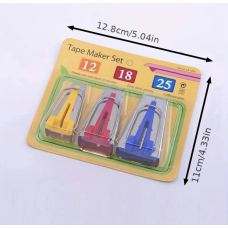 Набір для виготовлення косої бейки 3 шт.