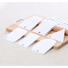 Набір пластикових художніх стеків- скріпків