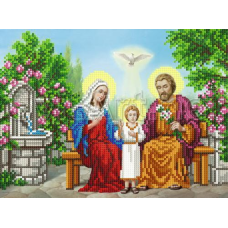 Схема для вишивання бісером. Святий дух.