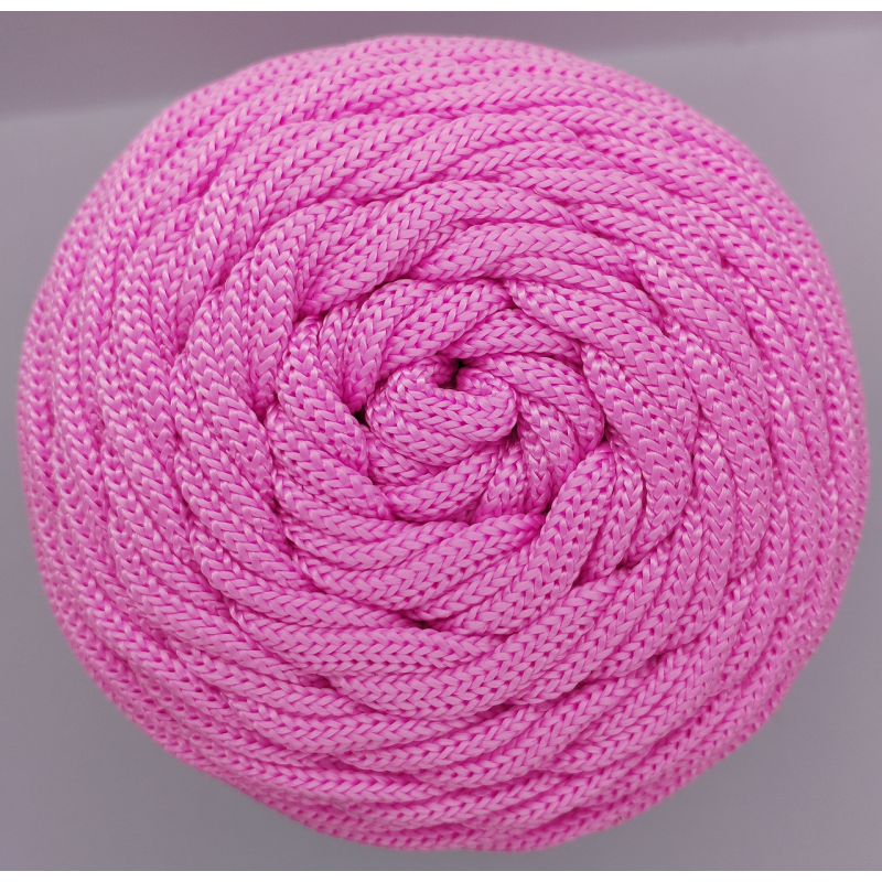 Шнур 5 мм рожевий Шнур 5 мм рожевий