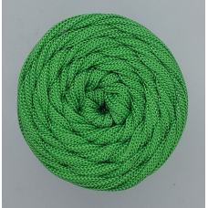 Шнур спортивний 4 мм зелений світний