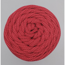 Шнур 3 мм темно-червоний 100 м