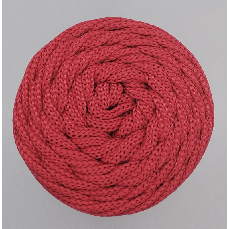 Шнур 3 мм темно-червоний 100 м