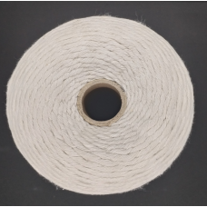 Шнур. Джутовий шпагат 3 мм молочний