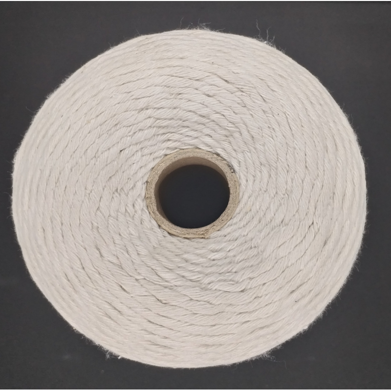 Шнур. Джутовий шпагат 3 мм молочний