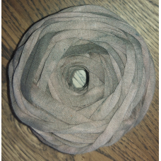 Трикотажна пряжа. Колір: сірий меланж