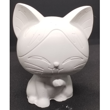 Гіпсова фігурка для розмальовування. Котик.