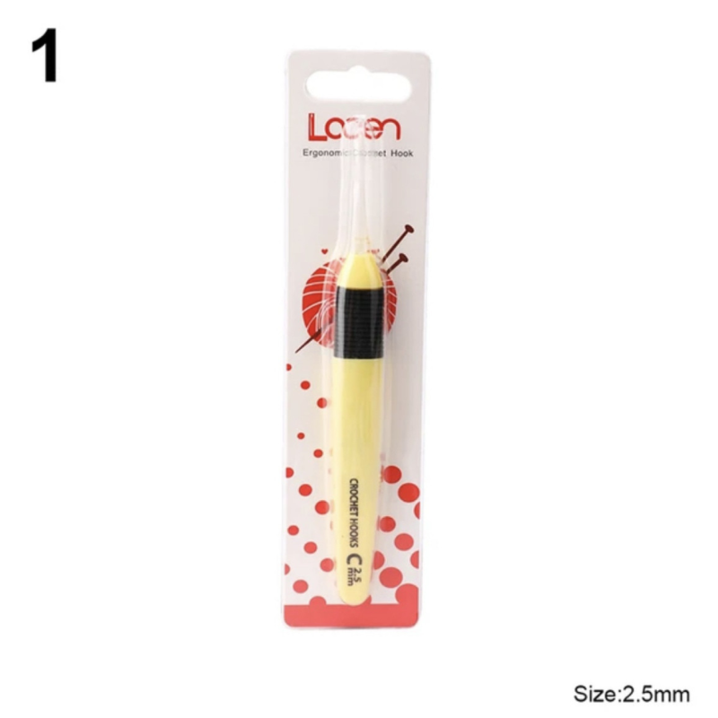 Гачок для в“язання з підсвіткою No2,5