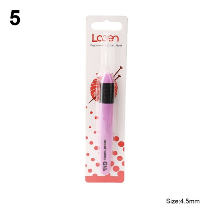 Гачок для в“язання з підсвіткою No4,5