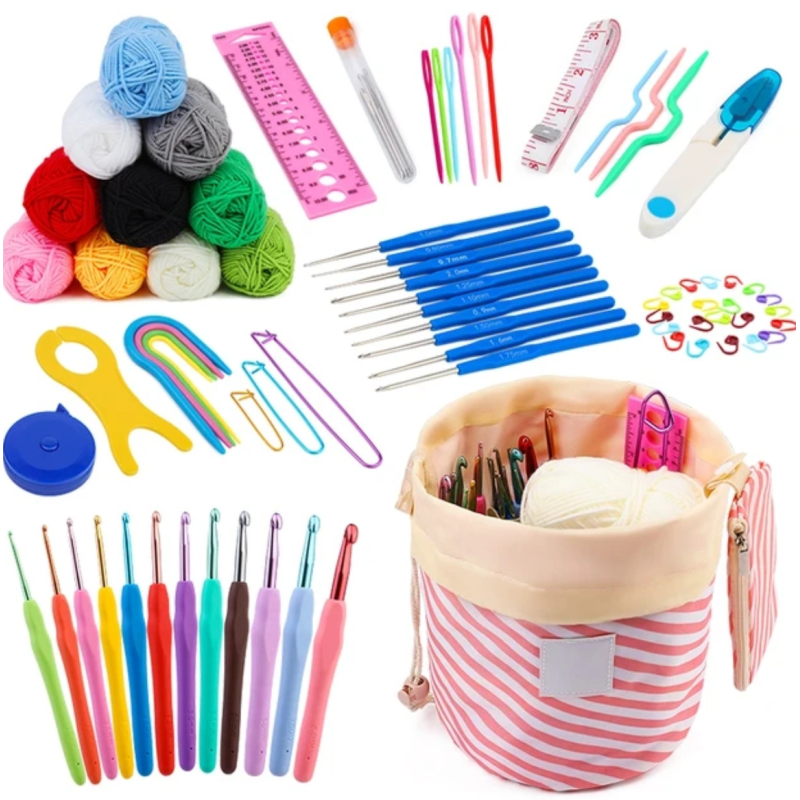 Набір гачків для в“язання гачком для початківців