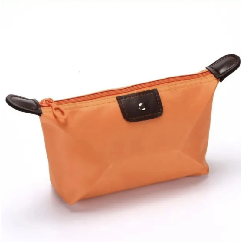 Косметичка холщова, жовтогаряча