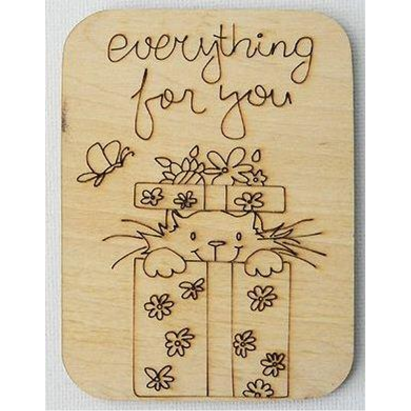 Розмальовка на фанері, Магніт на холодильник LOVE #7 Розмальовка на фанері, Магніт на холодильник LOVE #7