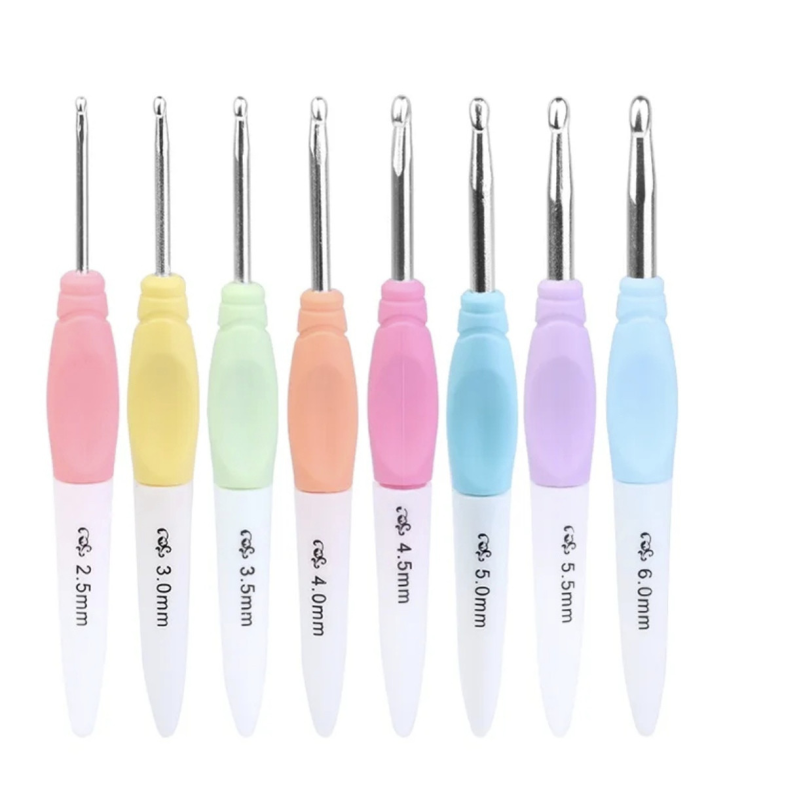 Набір гачків для в“язання 8 шт. Набір гачків для в“язання 8 шт.