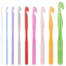 Набір гачків для в“язання 9 шт.