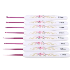 Набір гачків для в“язання 8 шт.