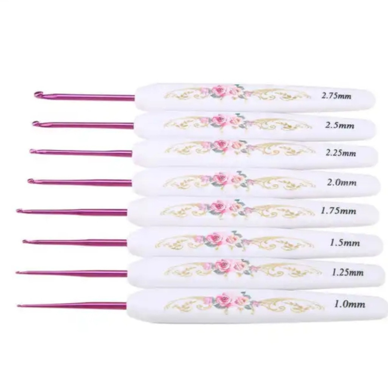 Набір гачків для в“язання 8 шт. Набір гачків для в“язання 8 шт.