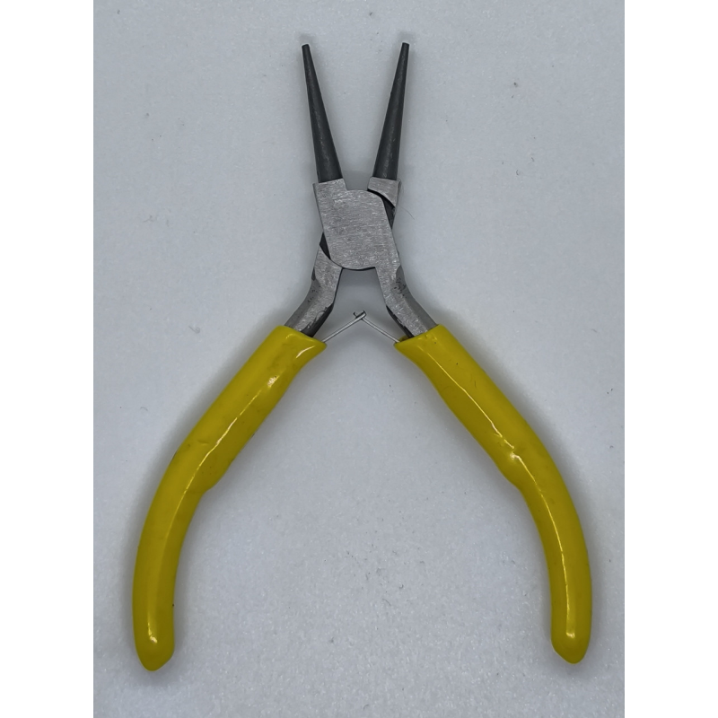 Круглогубці біжутері. Мікроінструмент. 125 мм