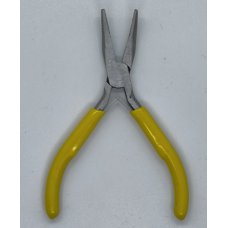 Круглогубці вигнуті біжутері. Мікроінструмент. 130мм