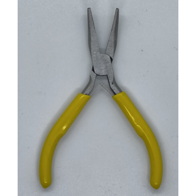 Круглогубці вигнуті біжутері. Мікроінструмент. 130мм