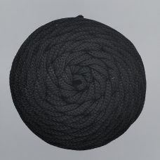 Шнур 3 мм чорний 50м