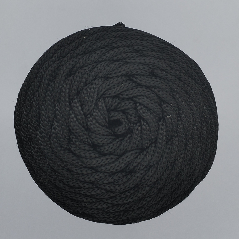 Шнур 2 мм чорний 100 м