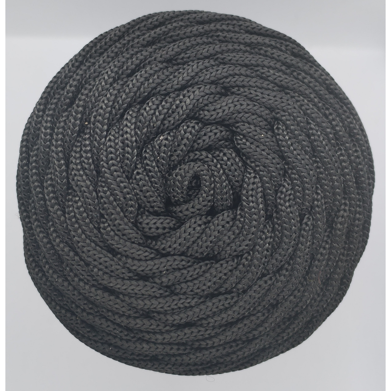 Шнур 1 мм чорний 25 м