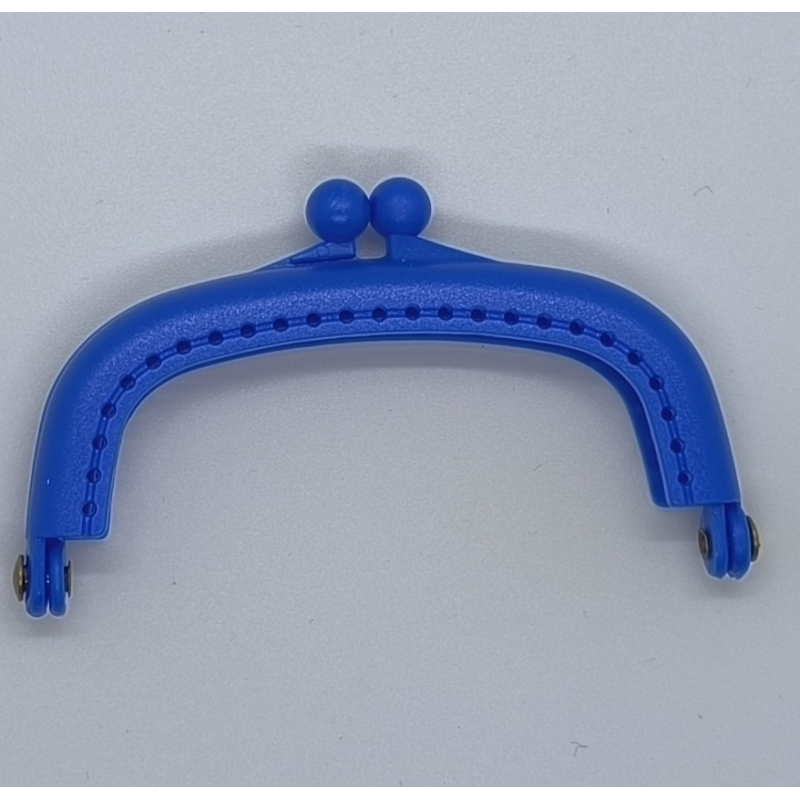 Фермуар для сумки, пластиковий 9 см, синій