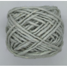 Вовняна пряжа. (шнур) Колір: м“ятний.