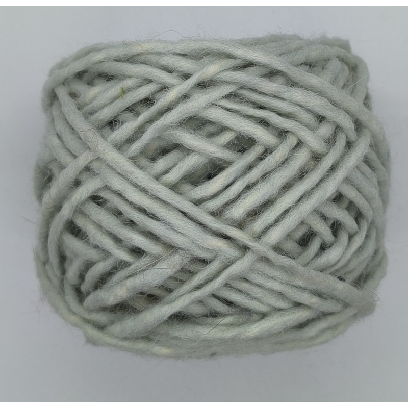 Вовняна пряжа. (шнур) Колір: м“ятний.