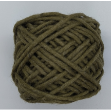 Вовняна пряжа. (шнур) Колір: хакі.