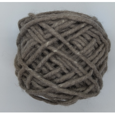 Вовняна пряжа. (шнур) Колір: какао.