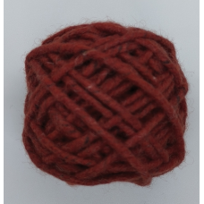 Вовняна пряжа. (шнур) Колір: бордовий