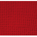 Канва для вишивання хрестиком No14 червона Канва для вишивання хрестиком No14 червона