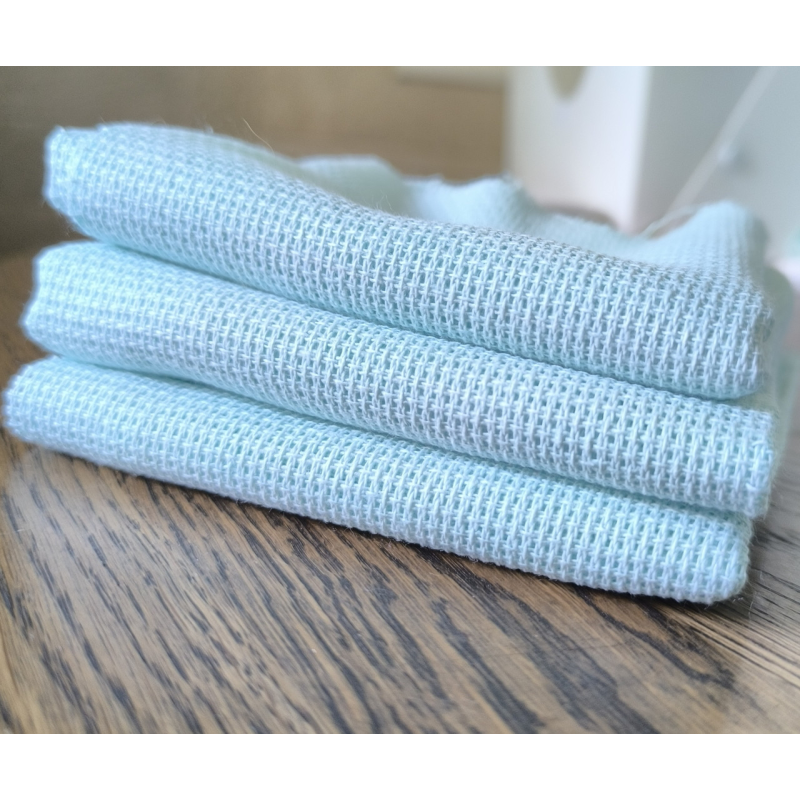 Канва для вишивання хрестиком No11. Колір: м“ятний