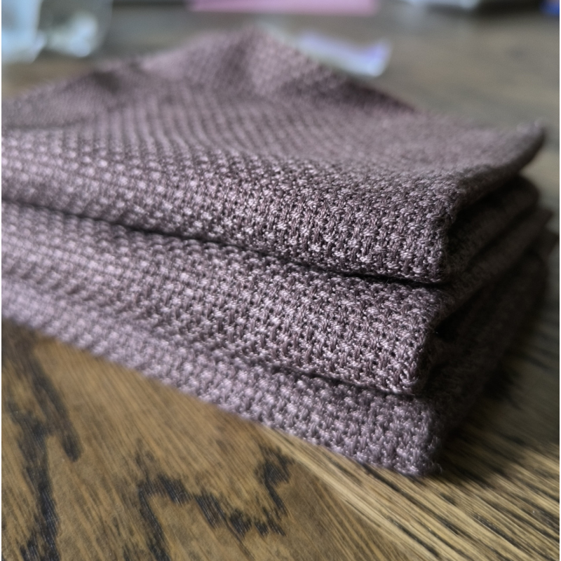 Канва для вишивання хрестиком No11 Колір коричневий