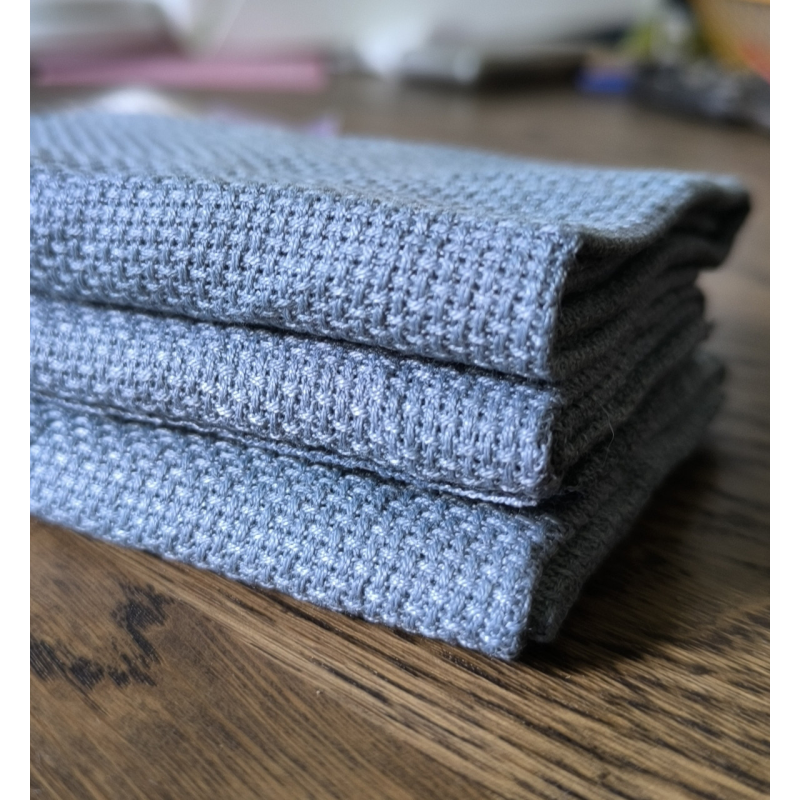 Канва для вишивання хрестиком No11 Колір: сірий Канва для вишивання хрестиком No11 Колір: сірий