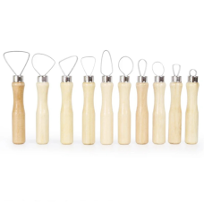 Набір інструментів для моделювання. Набір художніх стеків.  10 шт.