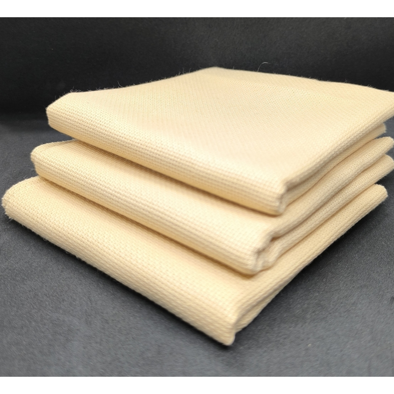 Канва для вишивання хрестиком No16, колір: тілесний Канва для вишивання хрестиком No16, колір: тілесний