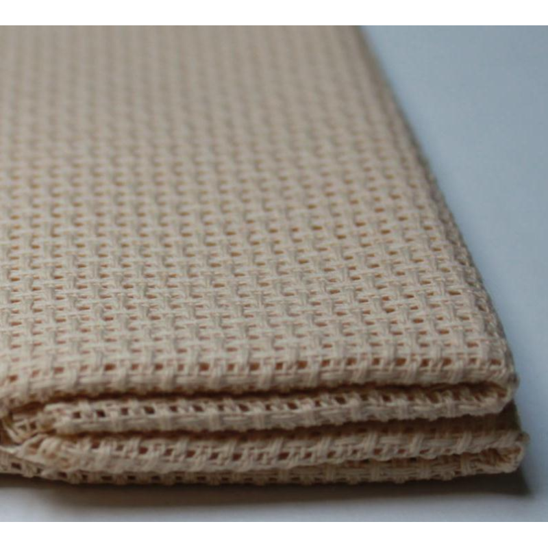 Канва для вишивання хрестиком No16 бежева Канва для вишивання хрестиком No16 бежева