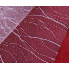 Фатин із малюнком 50 см 4.5 м, Колір: Рожевий